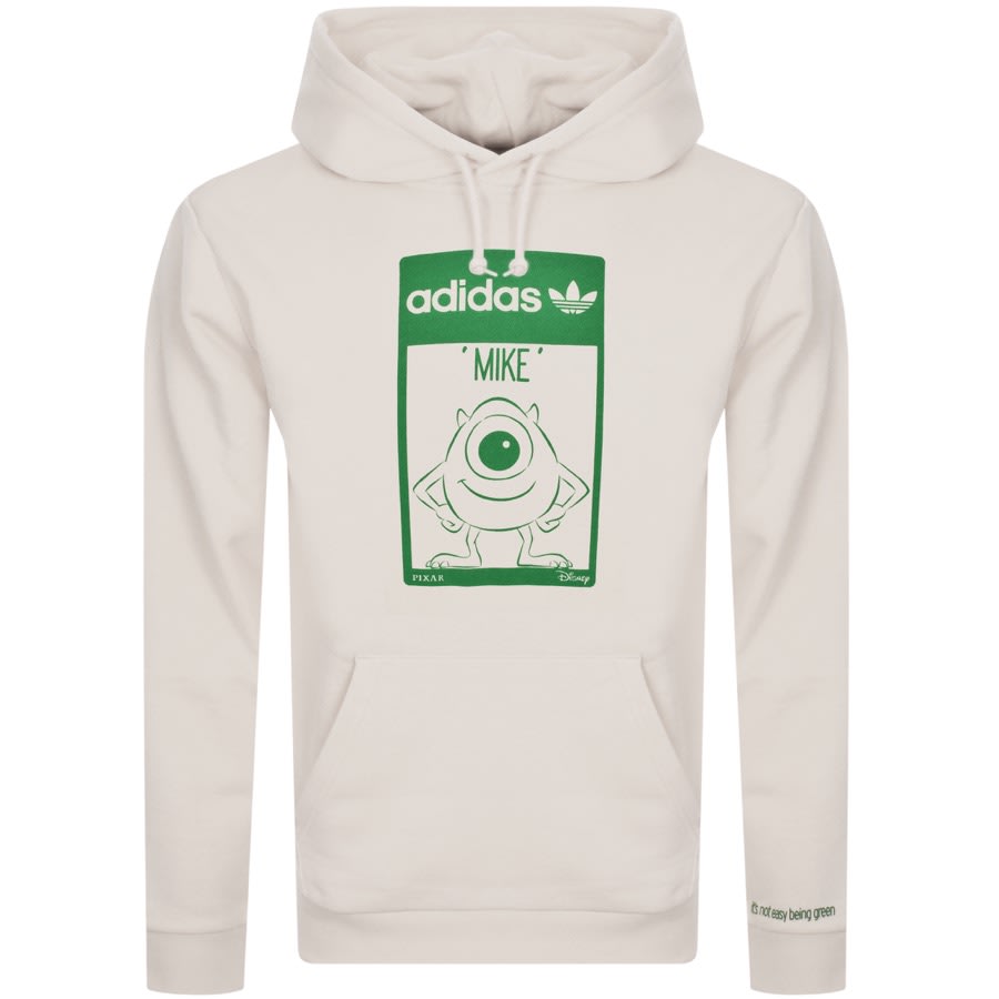 Alternative Image for Productadidas Originals X Disney Mike Hoodie Cream1